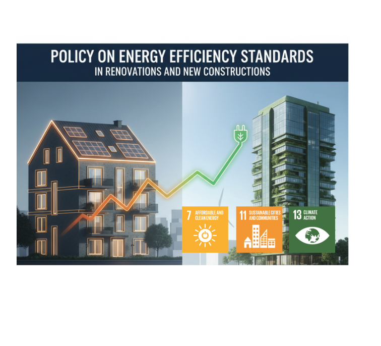 Policy on Energy Efficiency Standards in Renovations and New Constructions (2023-2026)